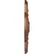 Ekena Millwork Bonetti Ceiling Medallion (Fits Canopies up to 5 1/8"), Hnd-Painted Polished Copper, 20"OD x 1 3/4"P CM20BOPOS - alternate 2